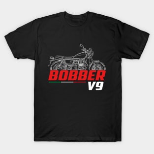Moto Guzzi V9 Bobber 2017-2024 T-Shirt